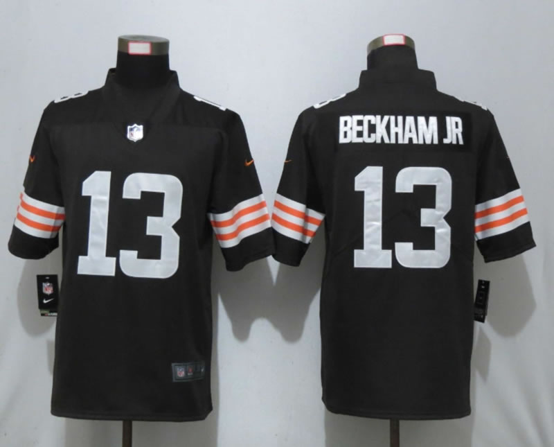 Nike Cleveland Browns 13 Beckham jr Brown Vapor Untouchable Limited Jersey,We sell and wholesale Nike Cleveland Browns 13 Beckham jr Brown Vapor Untouchable Limited Jersey on line form chian!